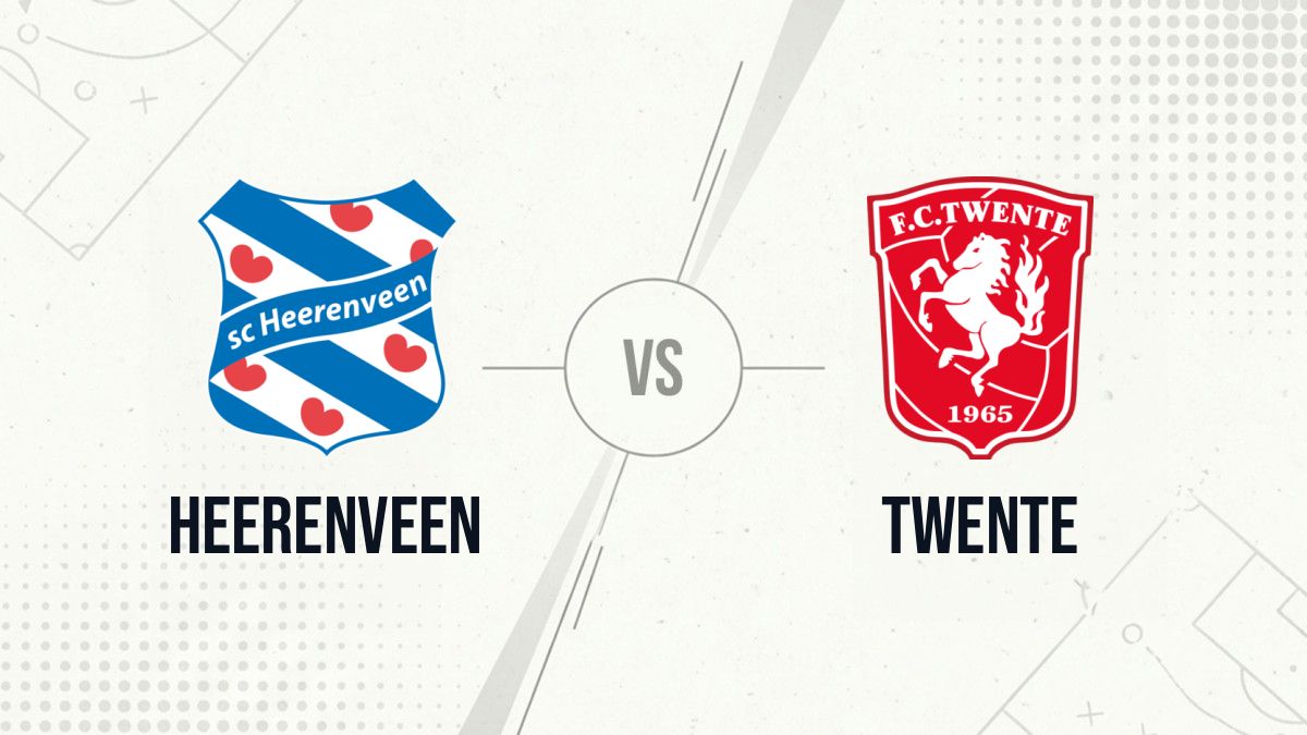 Pronostic Heerenveen Twente