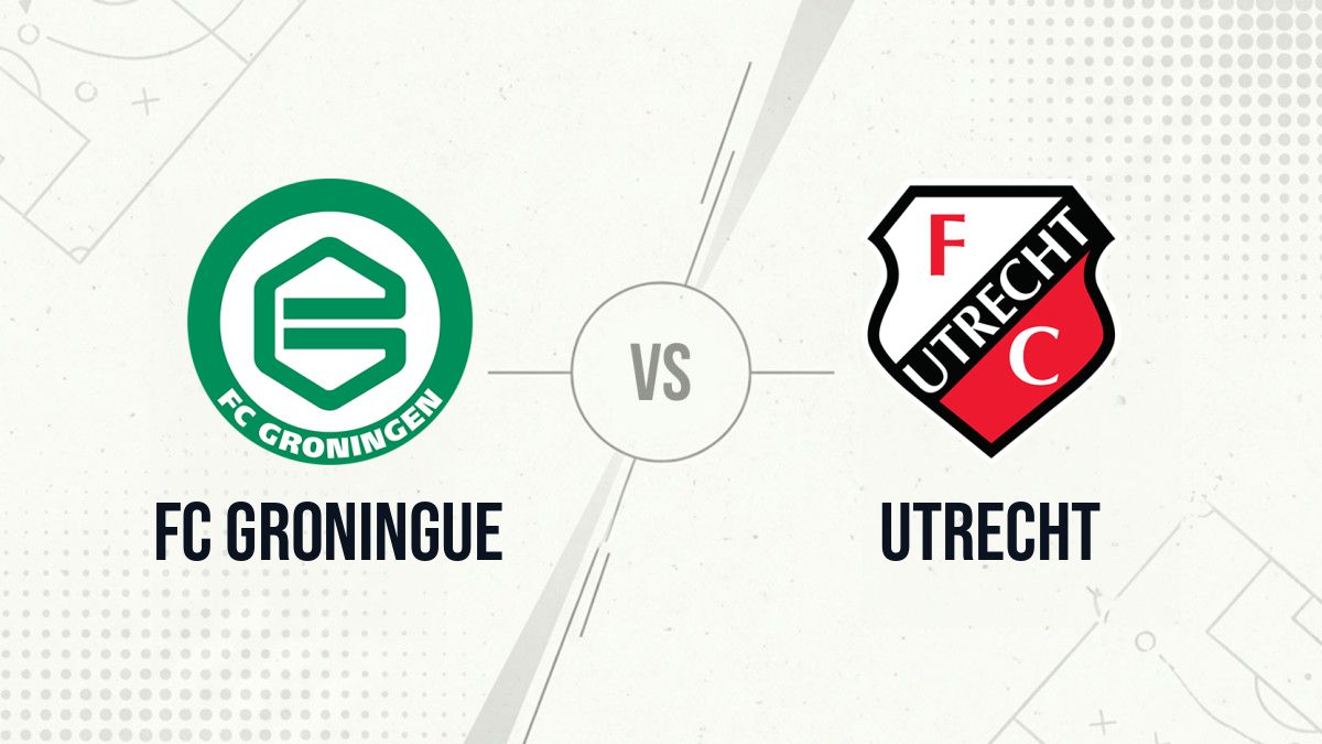 Pronostic FC Groningue Utrecht