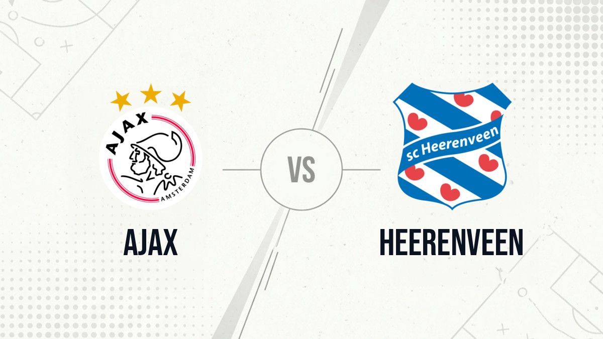 Pronostic Ajax Heerenveen