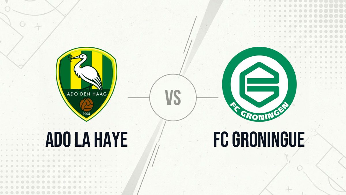 Pronostic ADO La Haye FC Groningue