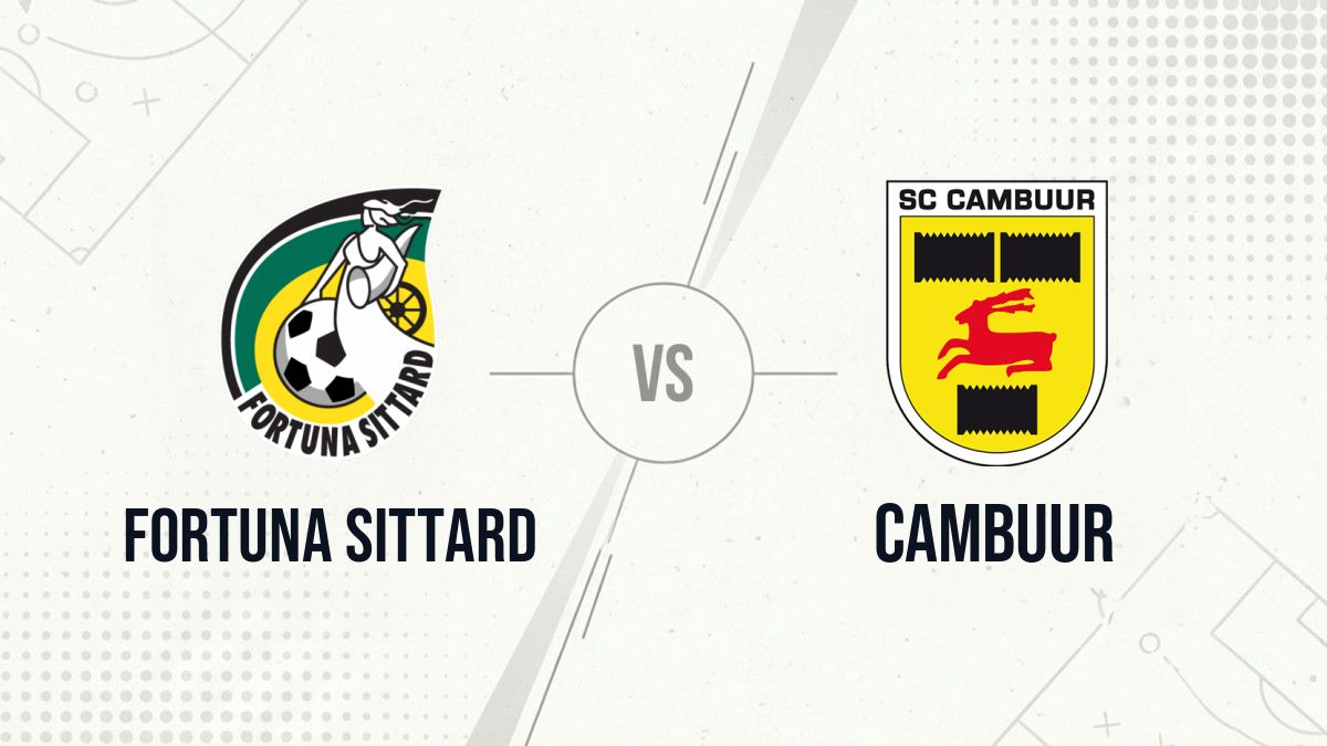 Pronostic Fortuna Sittard Cambuur