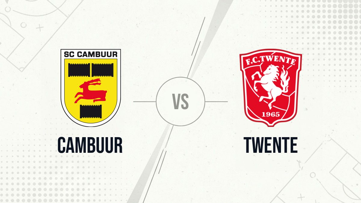 Pronostic Cambuur Twente