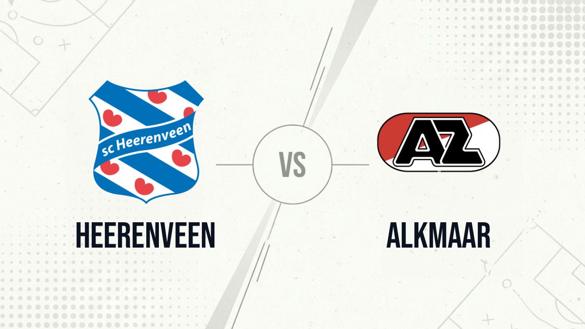 Pronostic Heerenveen Alkmaar