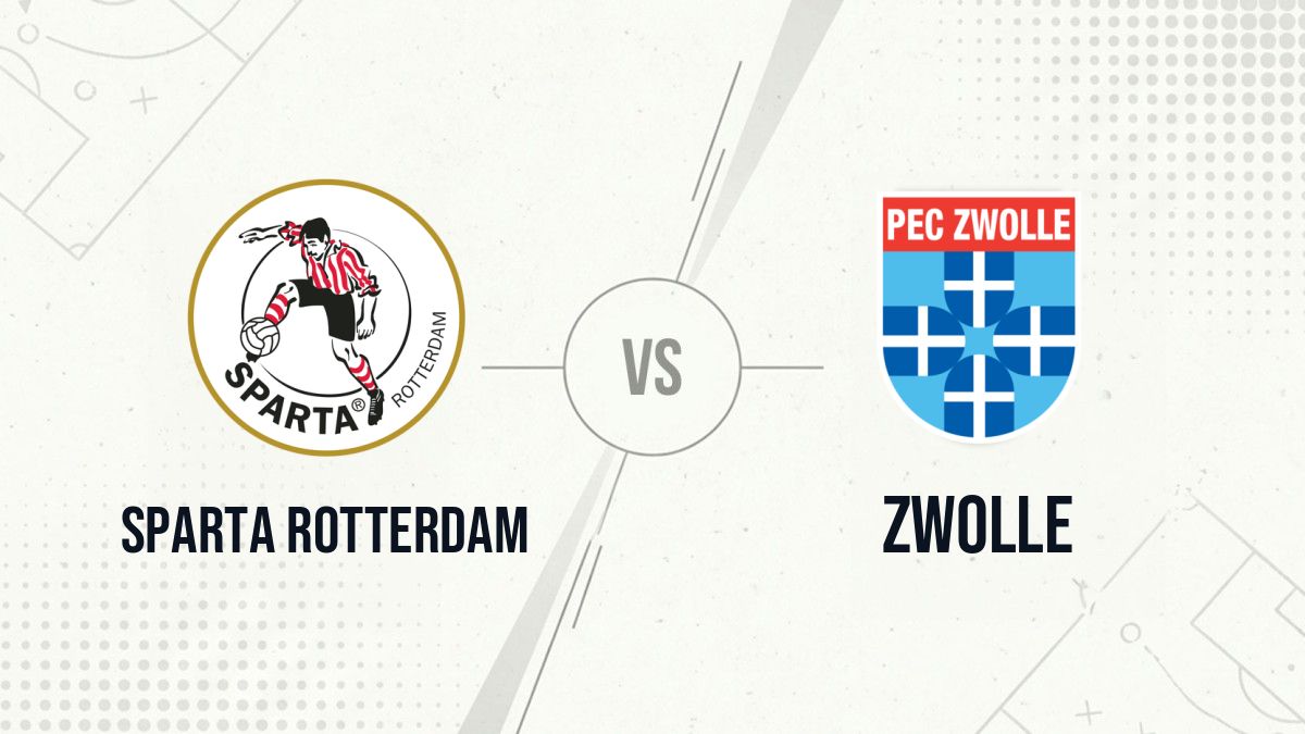 Pronostic Sparta Rotterdam Zwolle