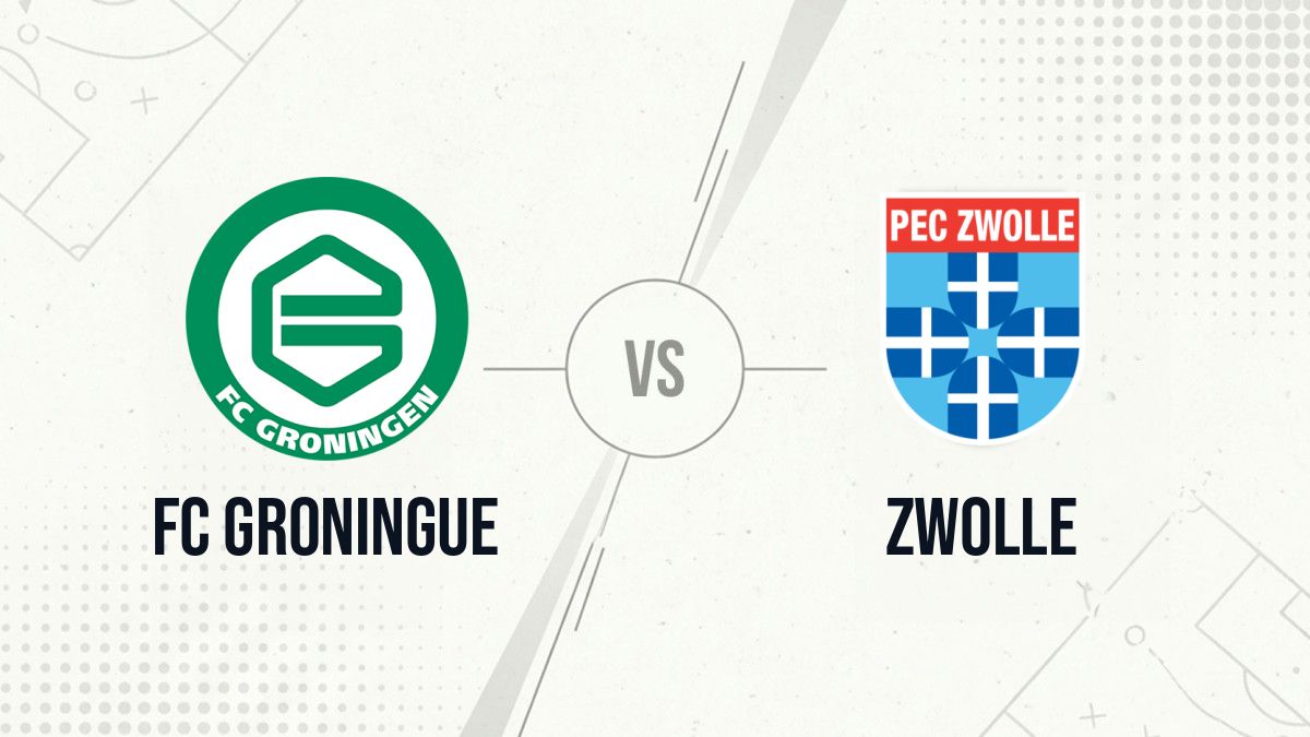 Pronostic FC Groningue Zwolle