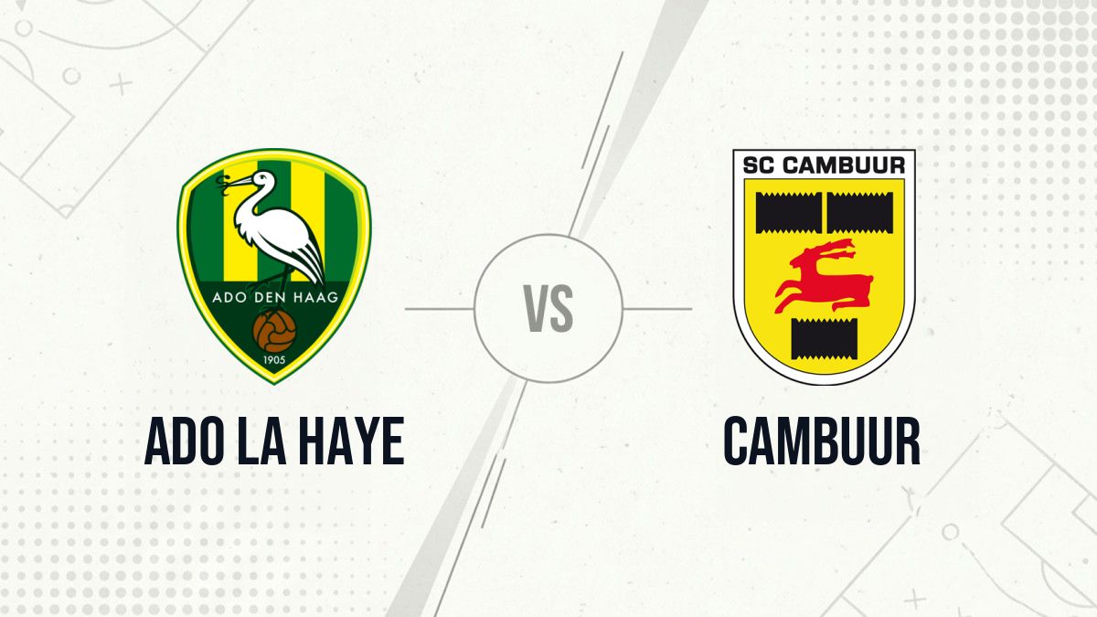 Pronostic ADO La Haye Cambuur