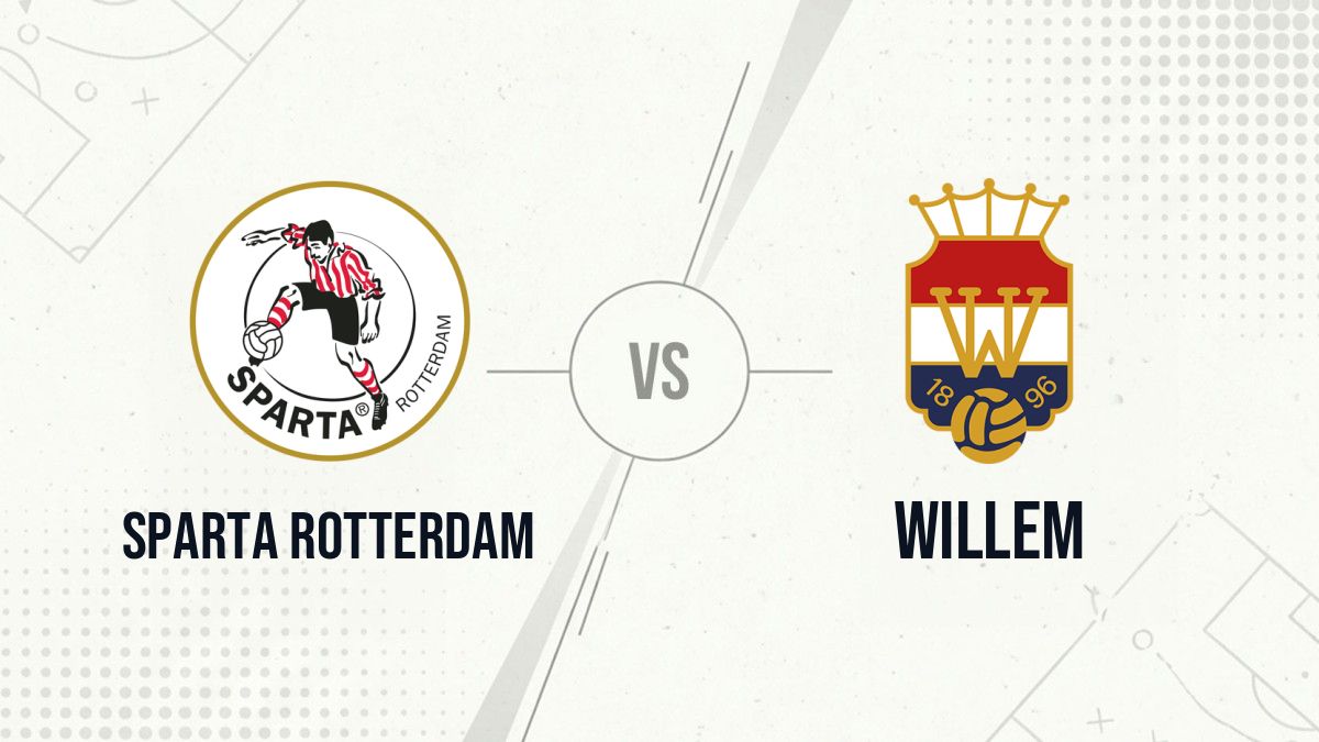 Pronostic Sparta Rotterdam Willem