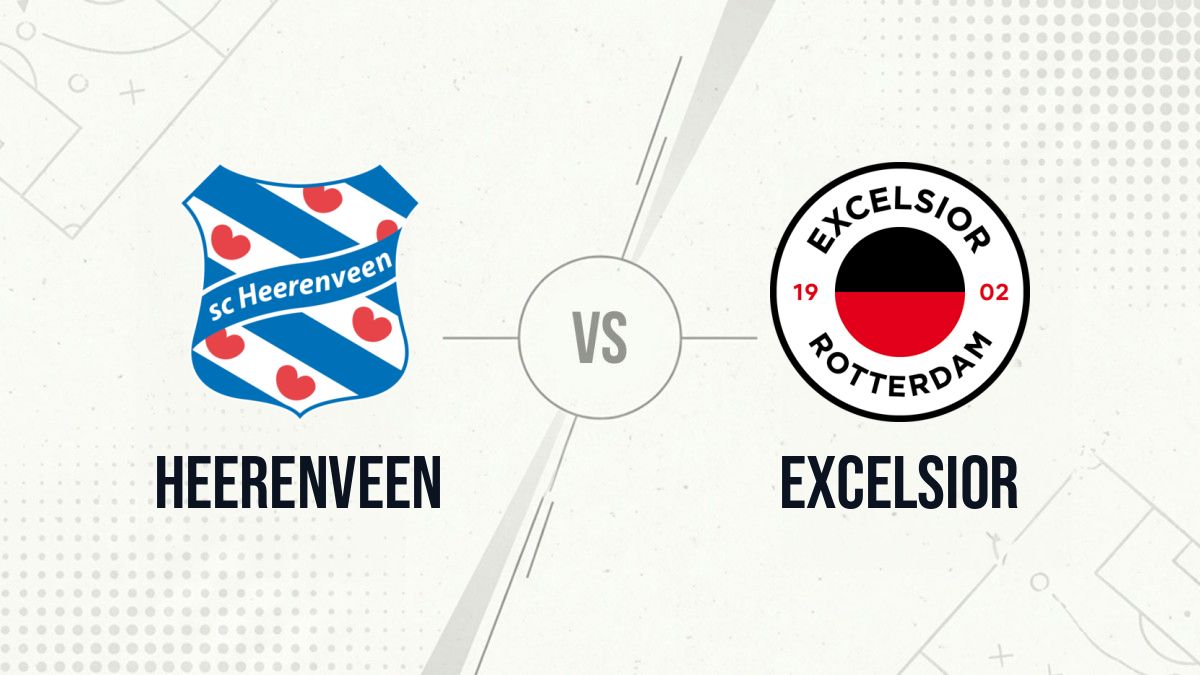 Pronostic Heerenveen Excelsior