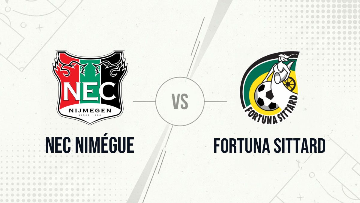 Pronostic NEC Nimégue Fortuna Sittard