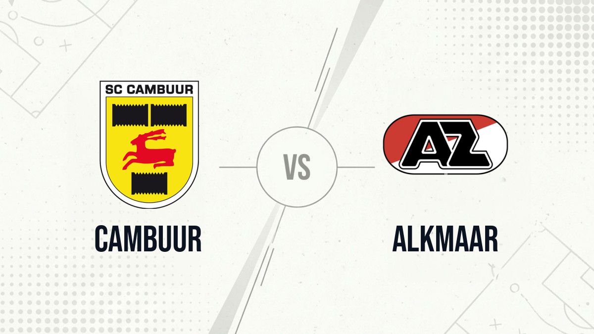Pronostic Cambuur Alkmaar