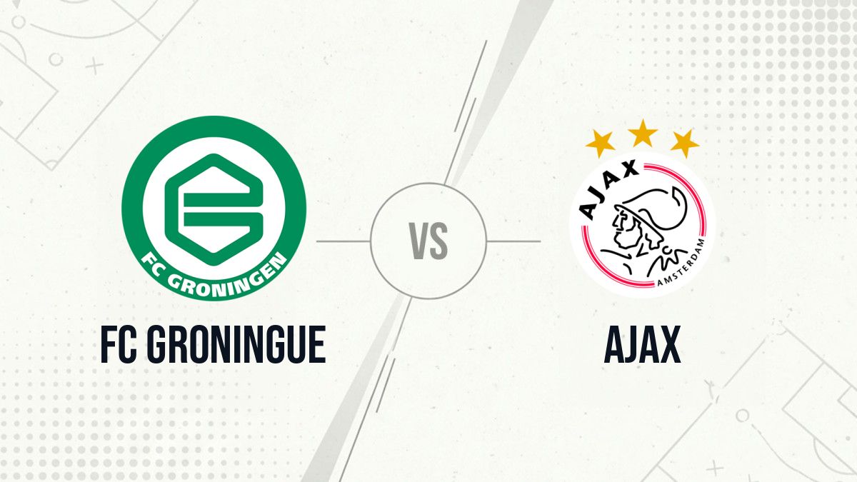 Pronostic FC Groningue Ajax