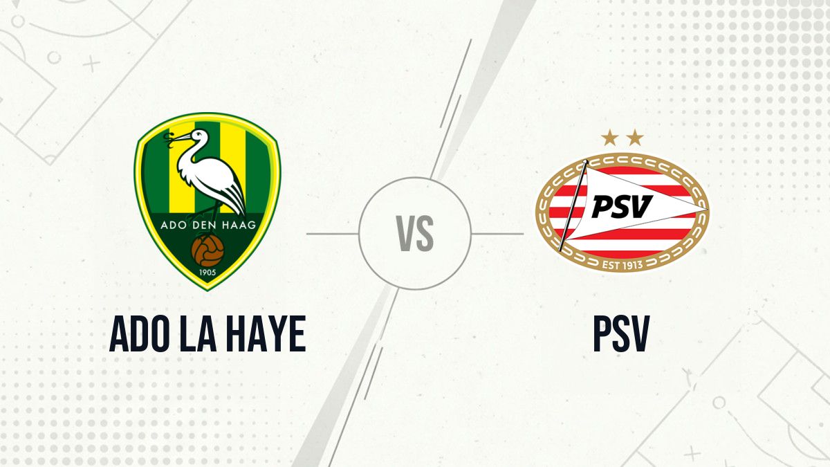 Pronostic ADO La Haye PSV