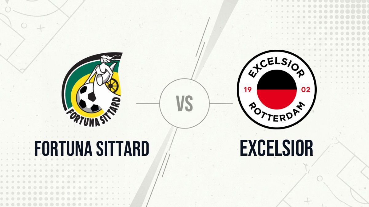 Pronostic Fortuna Sittard Excelsior