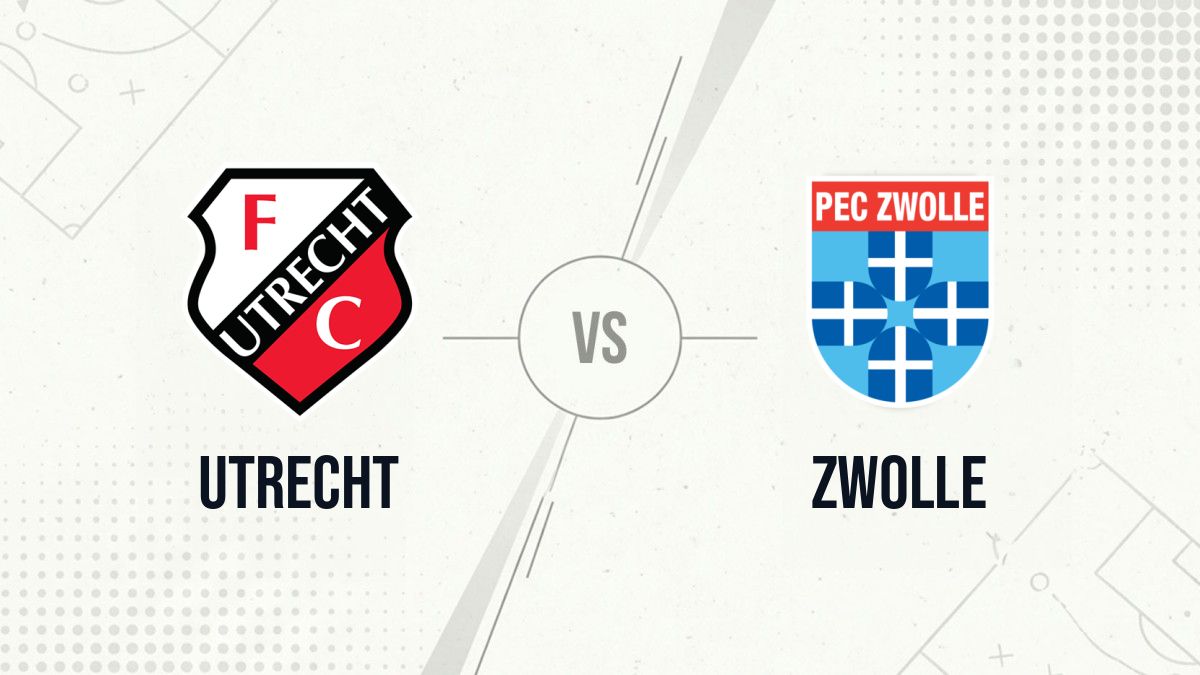 Pronostic Utrecht Zwolle