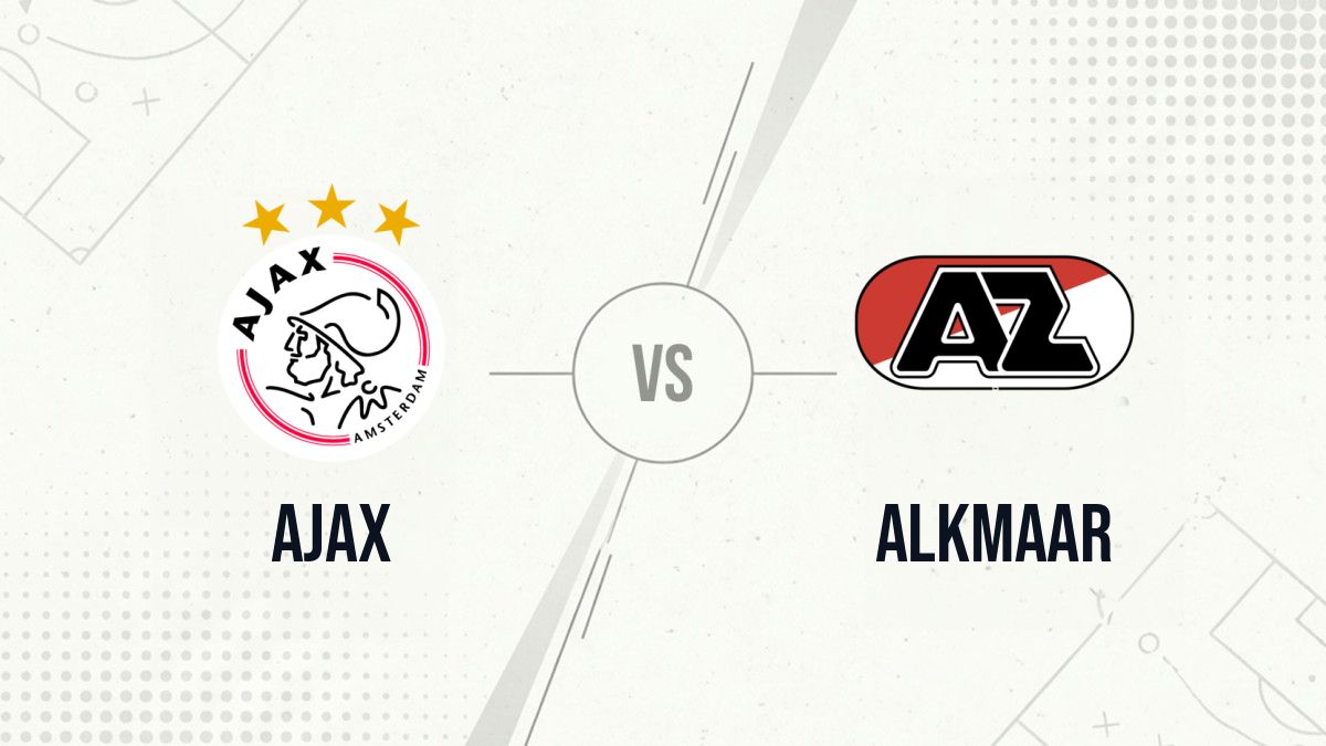 Pronostic Ajax Alkmaar