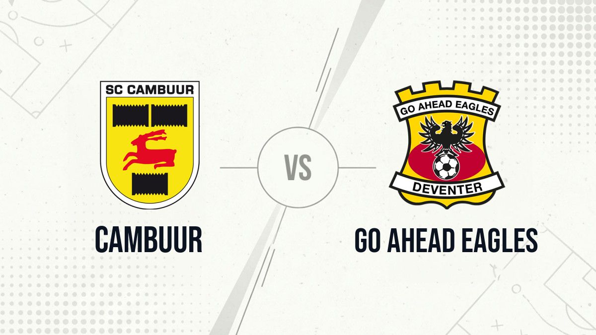 Pronostic Cambuur Go Ahead Eagles