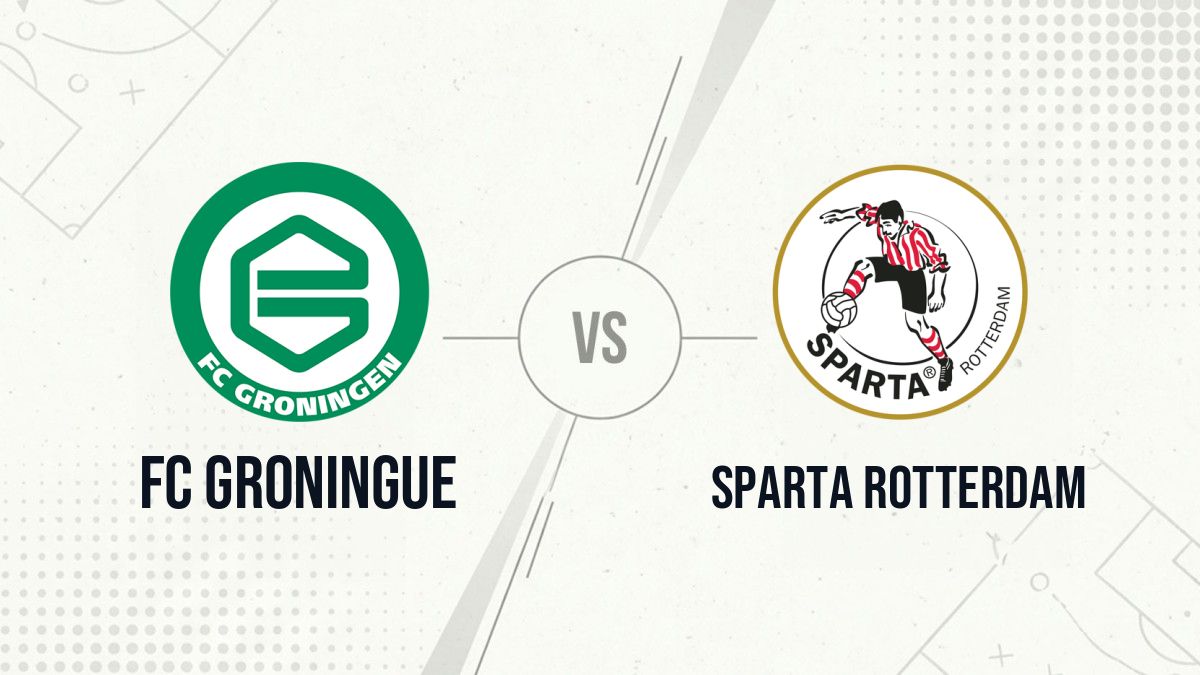 Pronostic FC Groningue Sparta Rotterdam