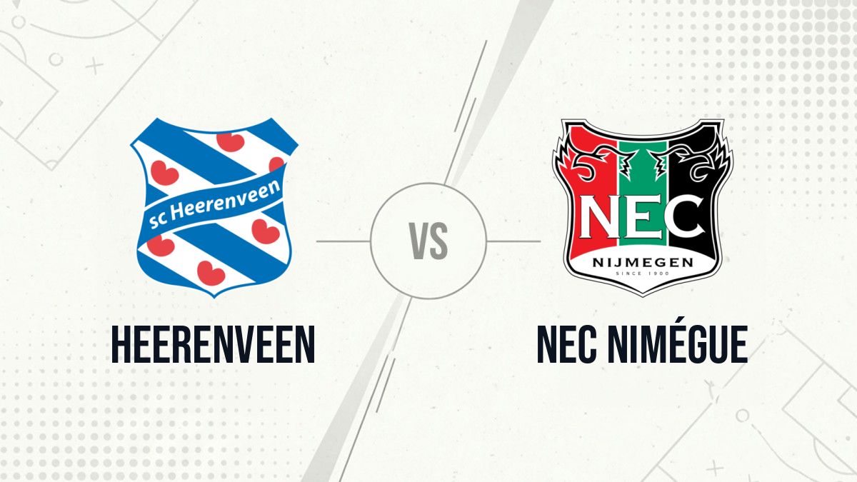 Pronostic Heerenveen NEC Nimégue