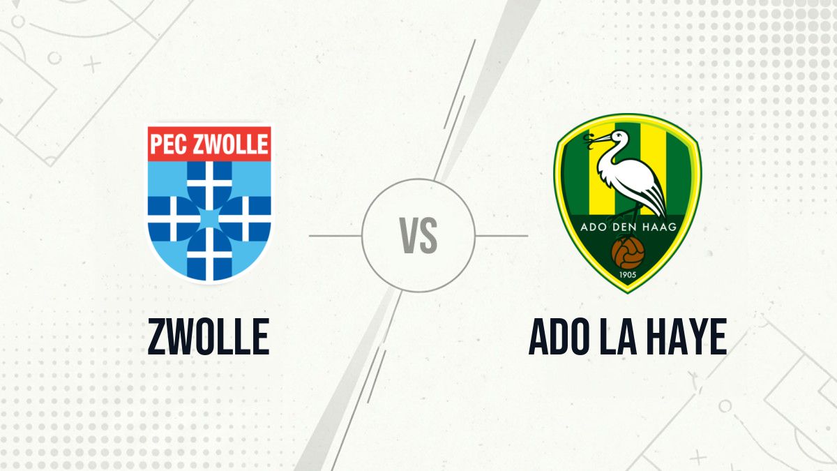 Pronostic Zwolle ADO La Haye