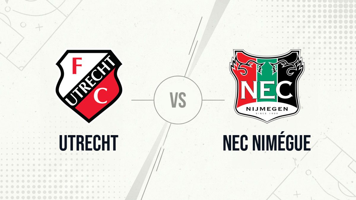 Pronostic Utrecht NEC Nimégue