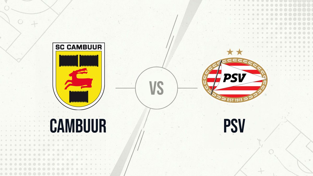 Pronostic Cambuur PSV