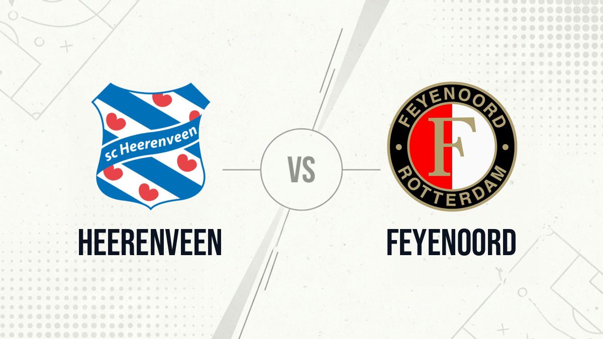 Pronostic Heerenveen Feyenoord