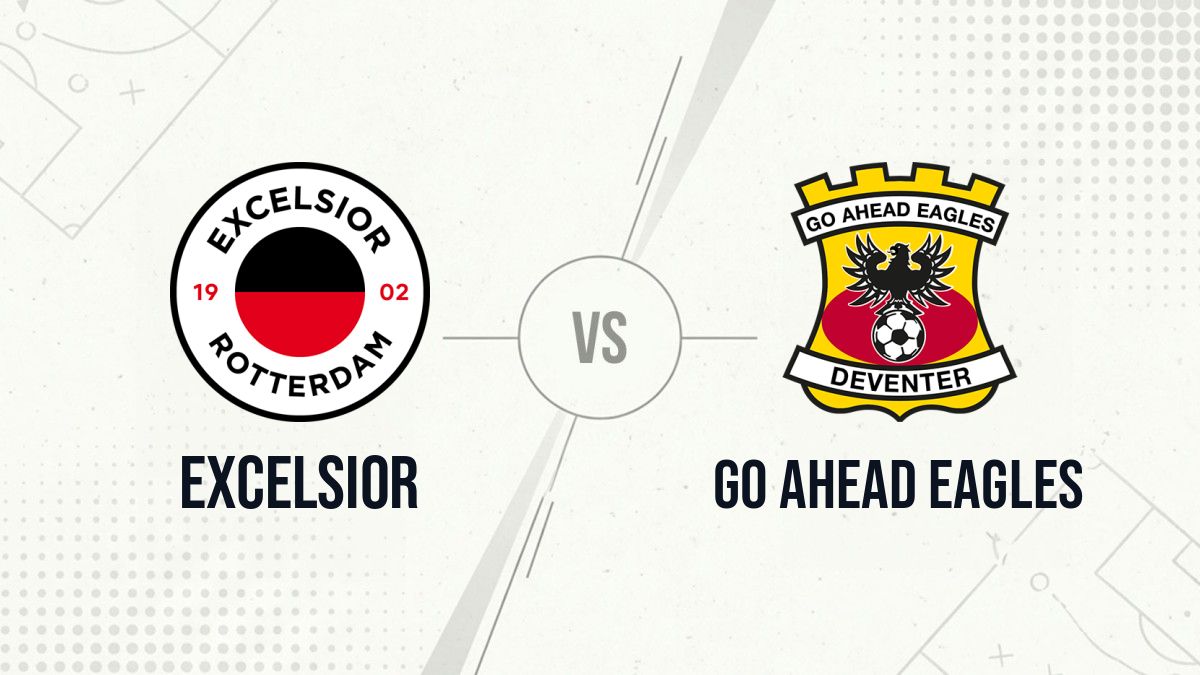 Pronostic Excelsior Go Ahead Eagles