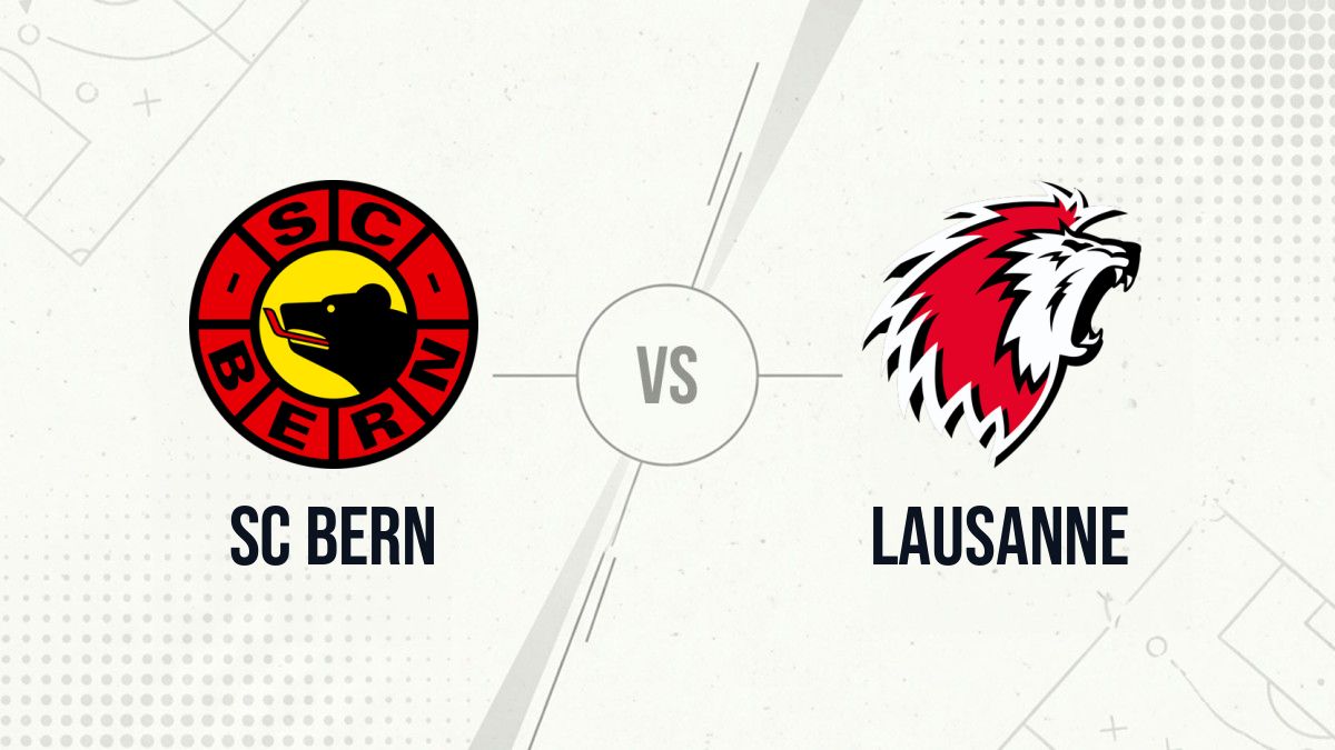 Pronostic SC Bern Lausanne