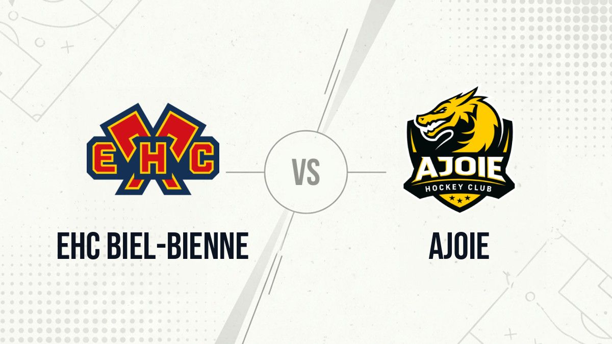 Pronostic EHC Biel-Bienne Ajoie