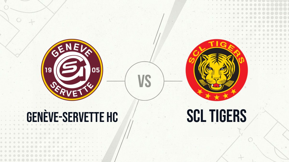 Pronostic Genève-Servette HC SCL Tigers