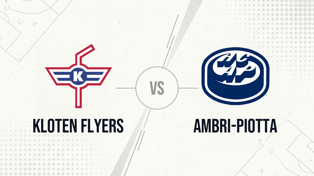 Pronostic Kloten Flyers Ambri-Piotta