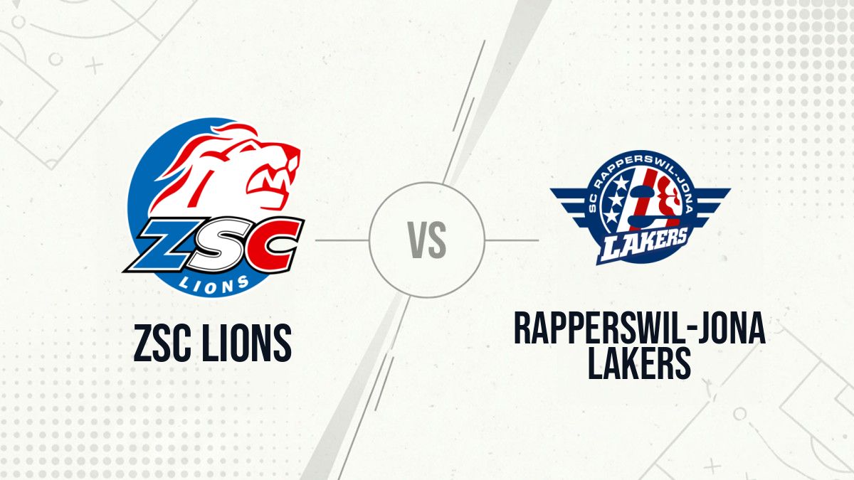 Pronostic ZSC Lions Rapperswil-Jona Lakers