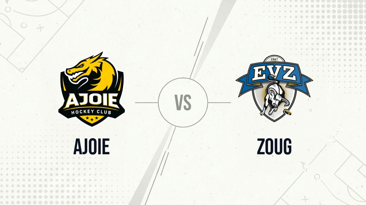 Pronostic Ajoie Zoug