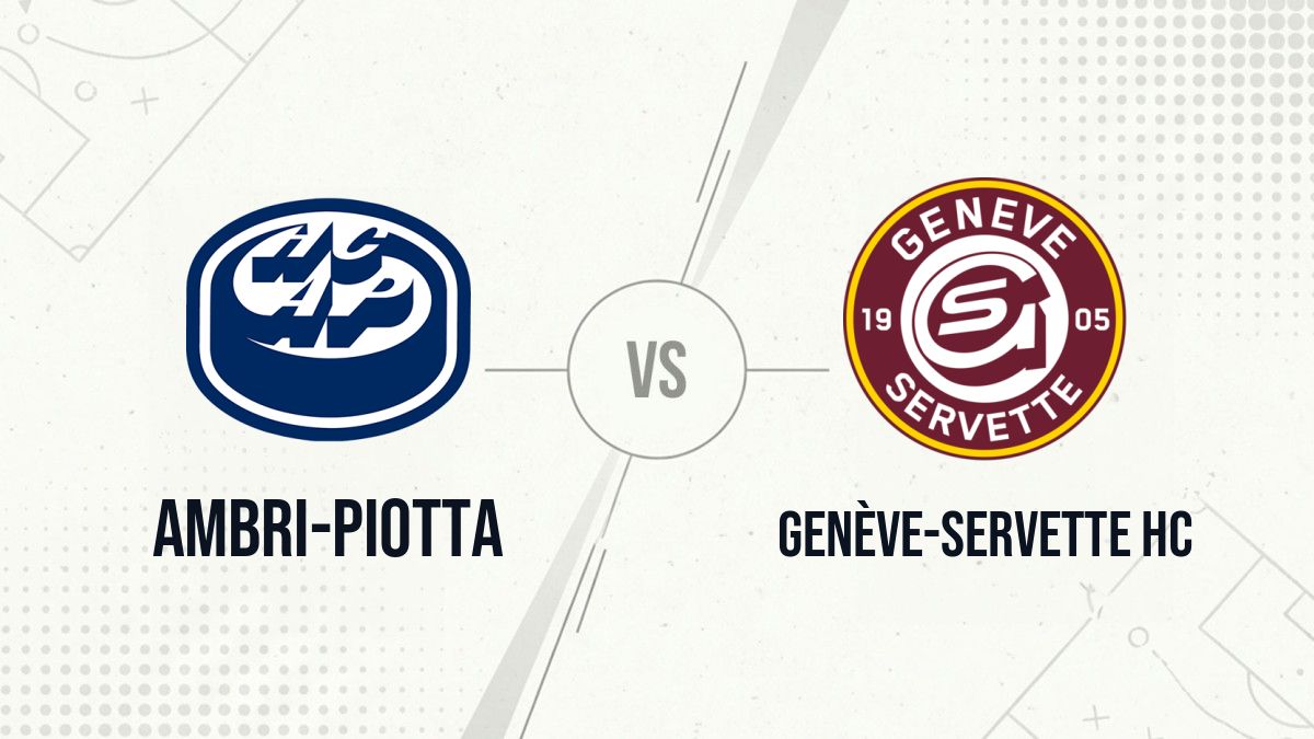 Pronostic Ambri-Piotta Genève-Servette HC