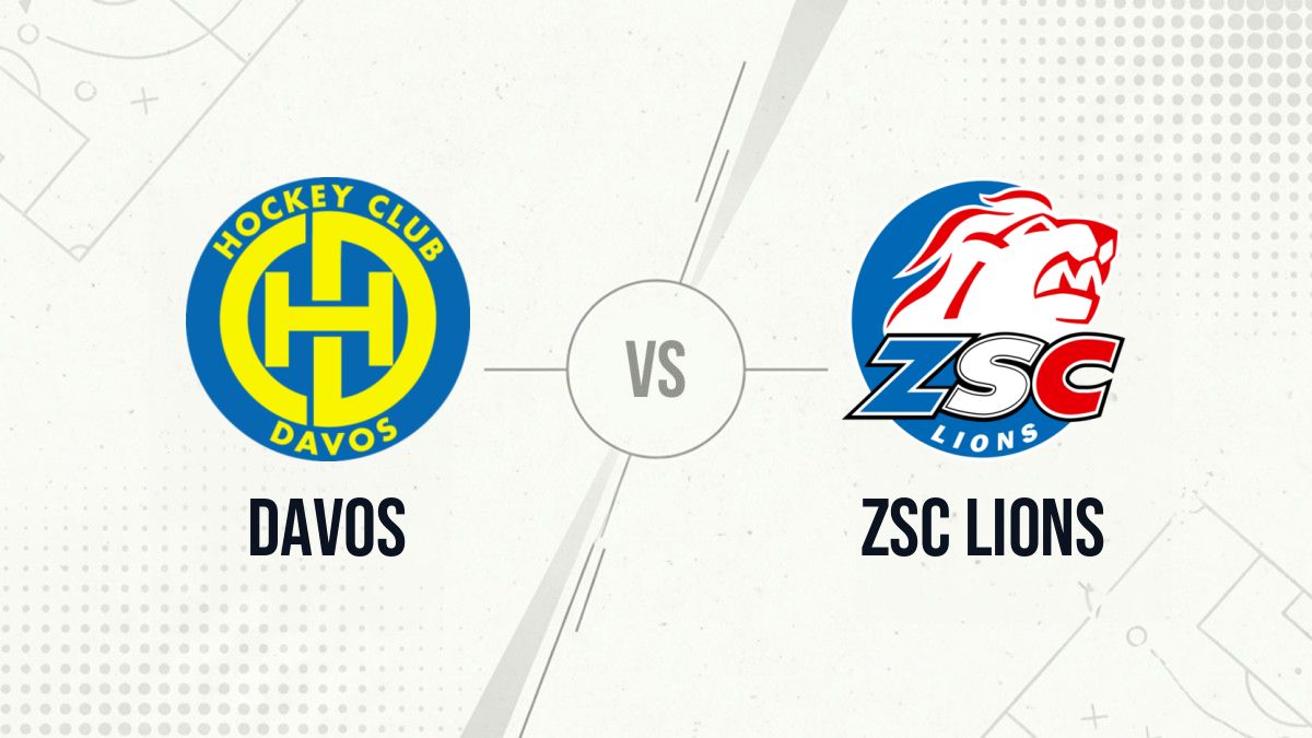 Pronostic Davos ZSC Lions