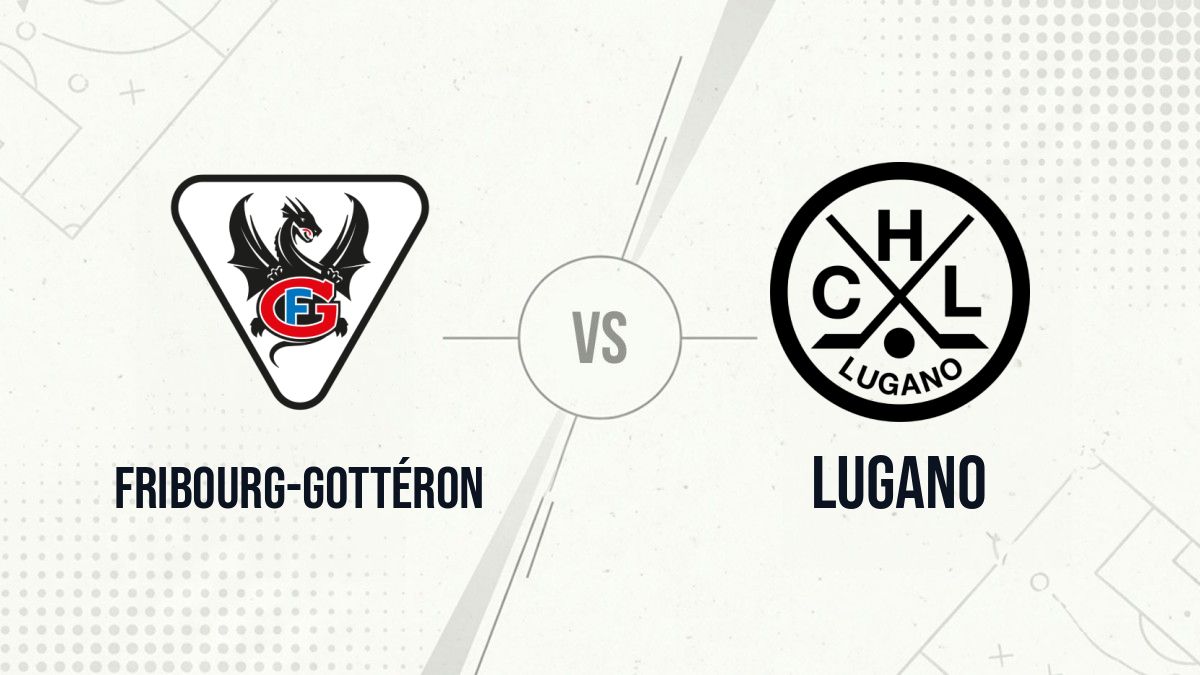 Pronostic Fribourg-Gottéron Lugano