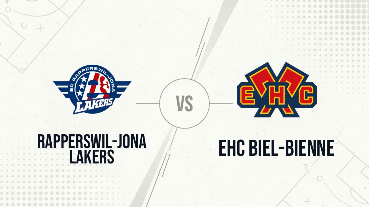 Pronostic Rapperswil-Jona Lakers EHC Biel-Bienne