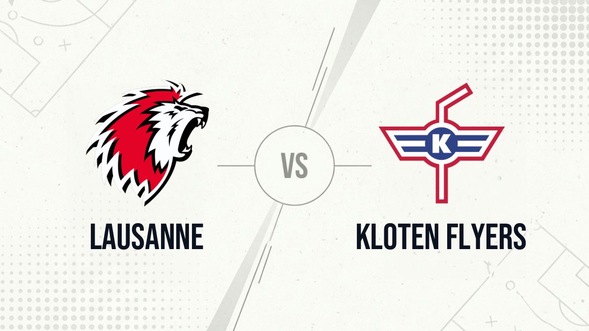 Pronostic Lausanne Kloten Flyers