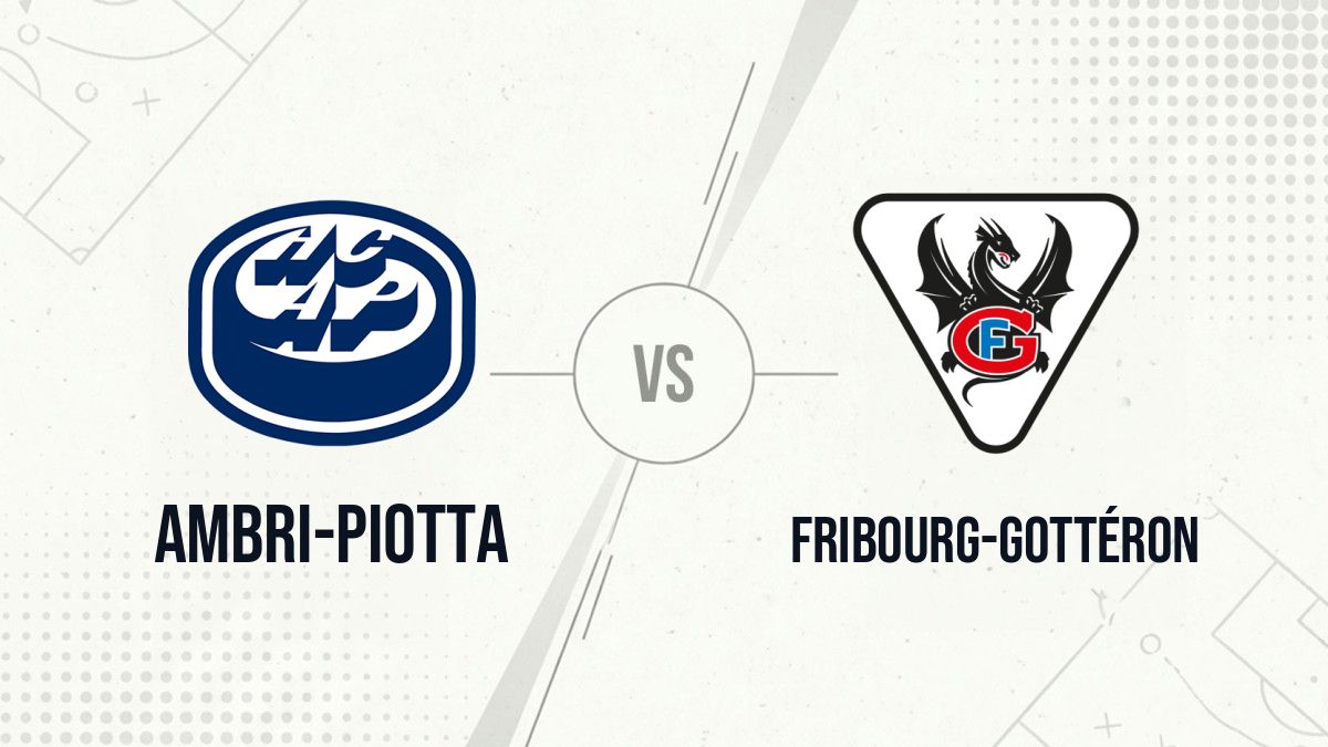 Pronostic Ambri-Piotta Fribourg-Gottéron