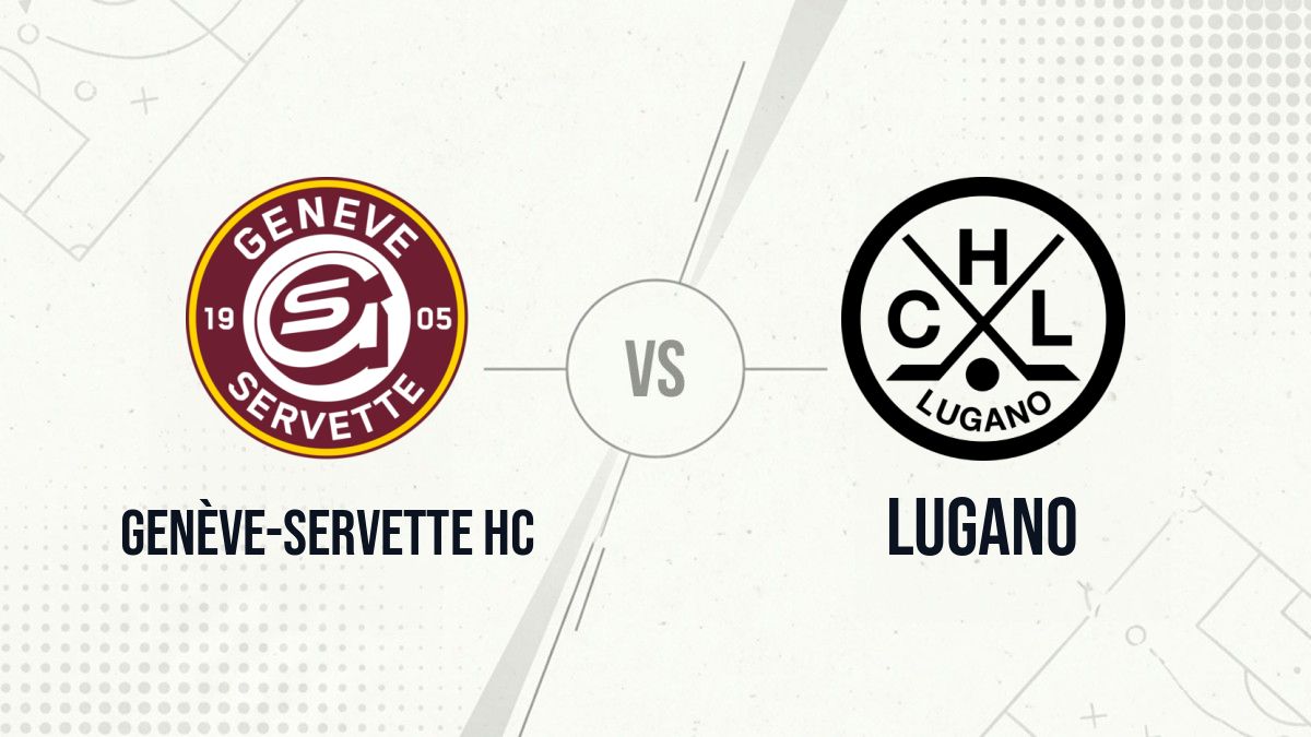 Pronostic Genève-Servette HC Lugano