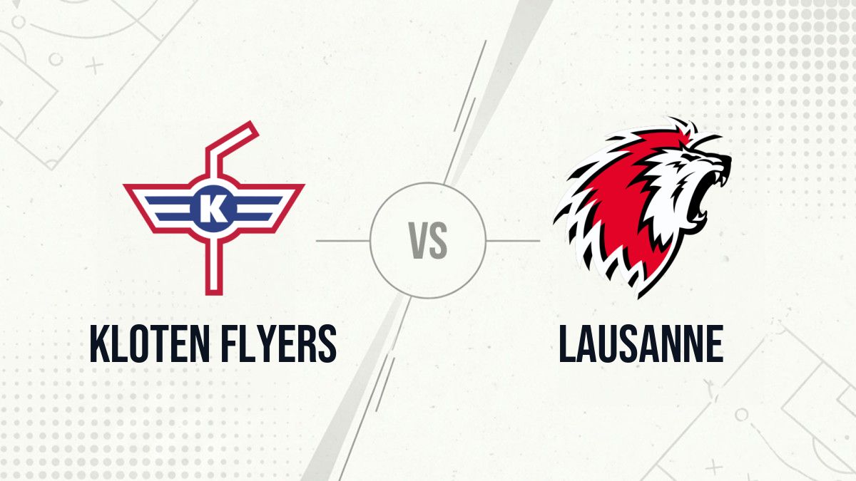 Pronostic Kloten Flyers Lausanne