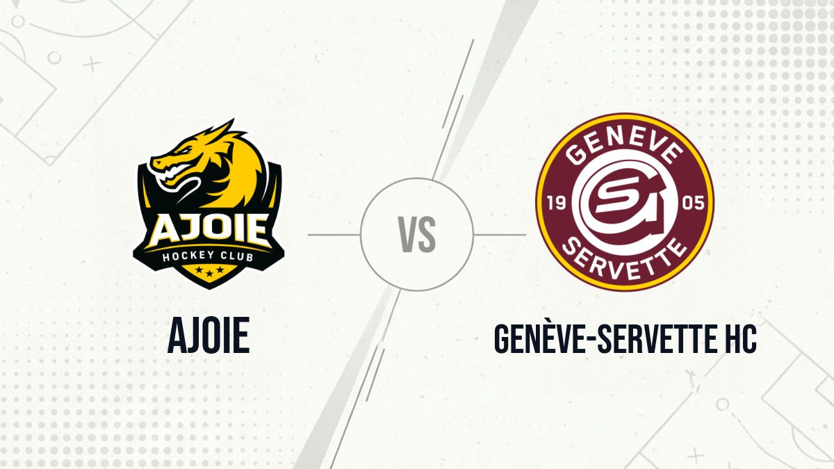 Pronostic Ajoie Genève-Servette HC