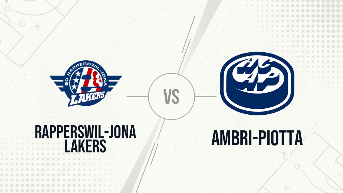 Pronostic Rapperswil-Jona Lakers Ambri-Piotta