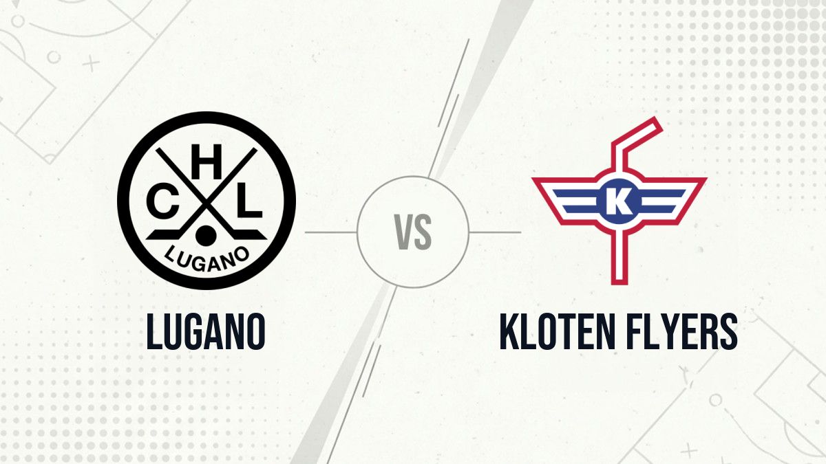 Pronostic Lugano Kloten Flyers