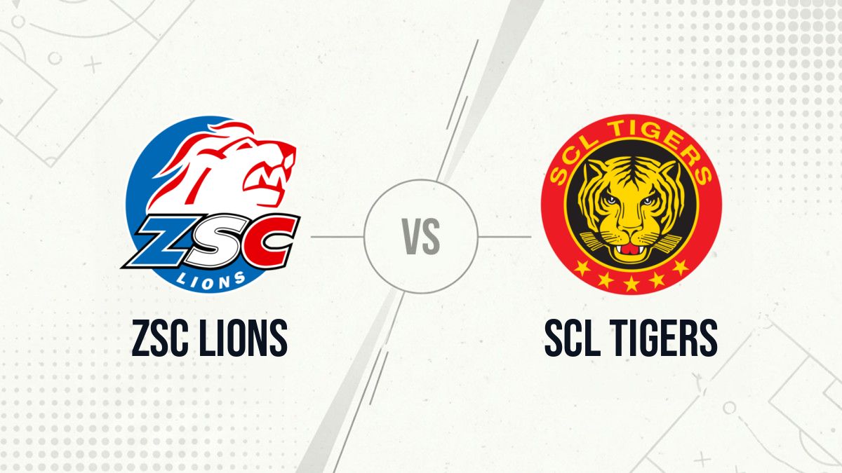 Pronostic ZSC Lions SCL Tigers
