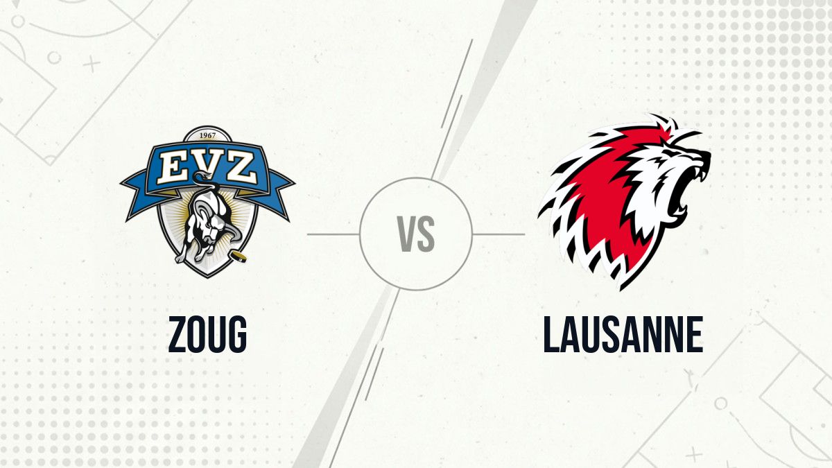 Pronostic Zoug Lausanne