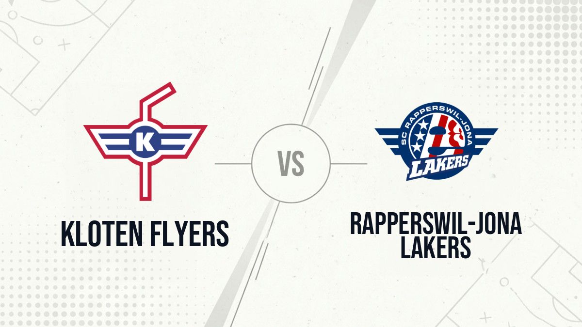 Pronostic Kloten Flyers Rapperswil-Jona Lakers