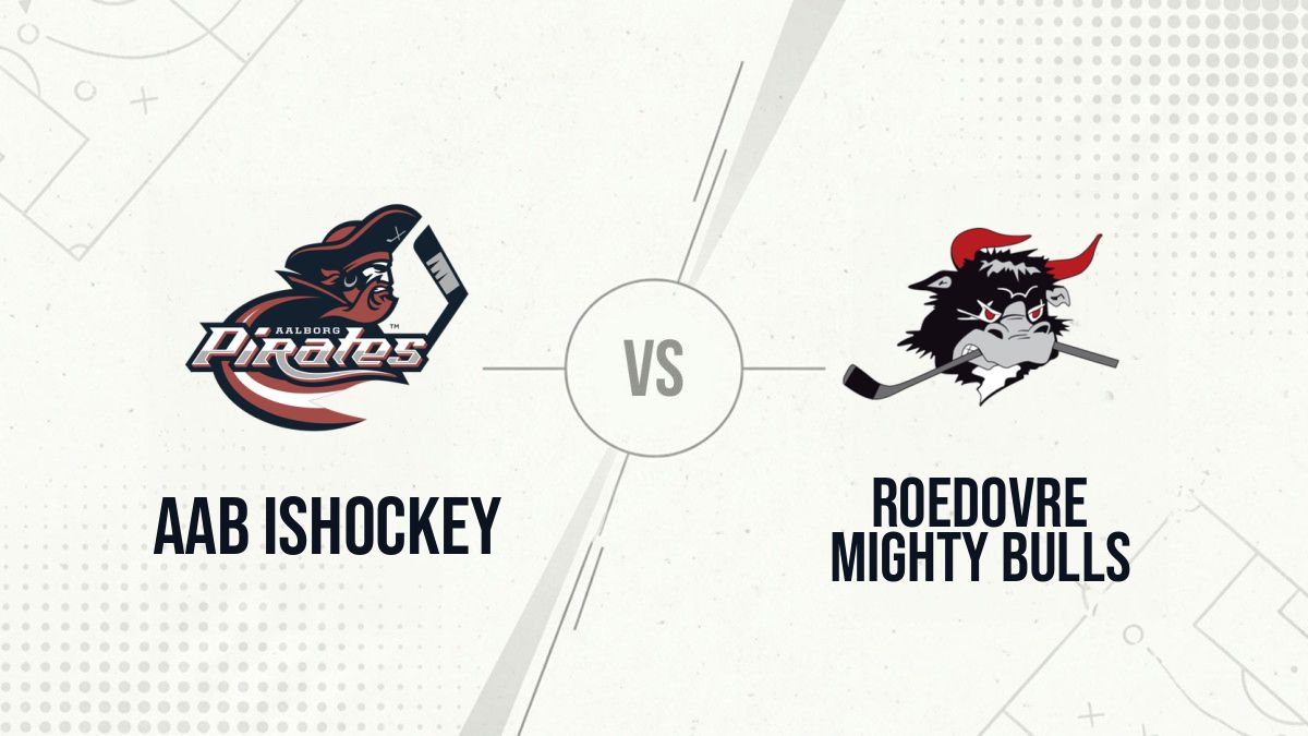 Pronostic AaB Ishockey Roedovre Mighty Bulls