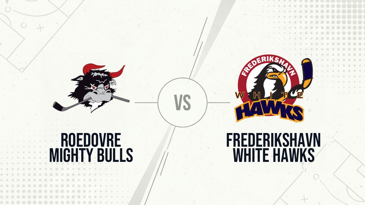 Pronostic Roedovre Mighty Bulls Frederikshavn White Hawks
