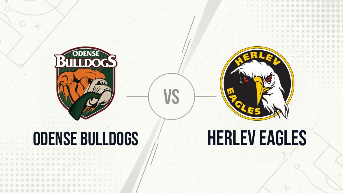 Pronostic Odense Bulldogs Herlev Eagles